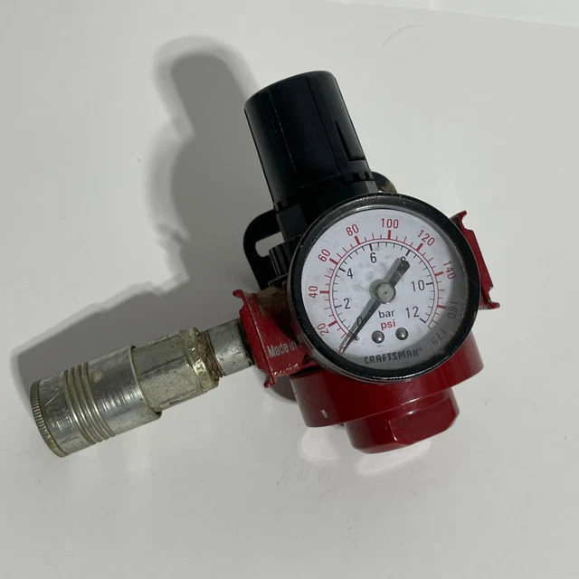 CRAFTSMAN AIR COMPRESSOR Pressure Regulator Model 16038 13.79 PicClick
