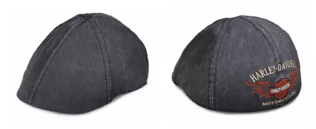 Harley Davidson Mütze Cotton Flame Ivy Cap für Herren #99537-11VM