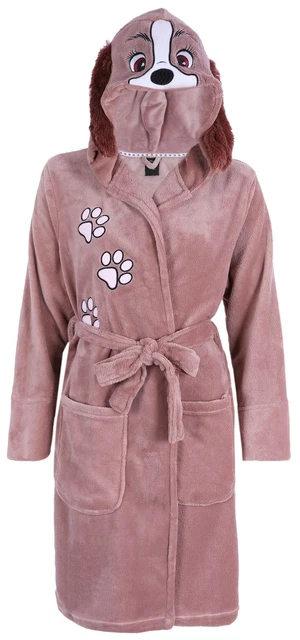 ROBE DE CHAMBRE marron La Belle et le Clochard DISNEY EUR 162,99