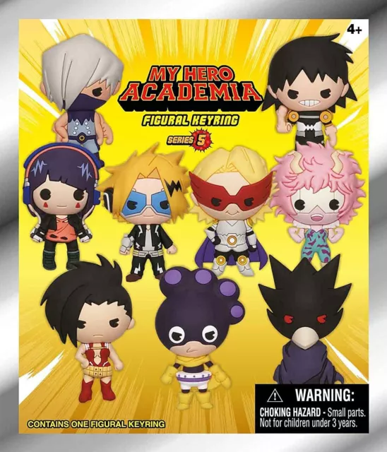 Monogram My Hero Academia Series 5 - 3D Foam Bag Clip in Blind Bag