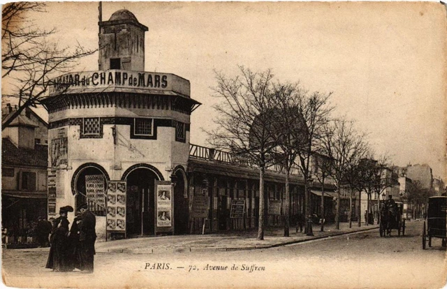 CPA PARIS 7e 72 Avenue de Suffren (534948)