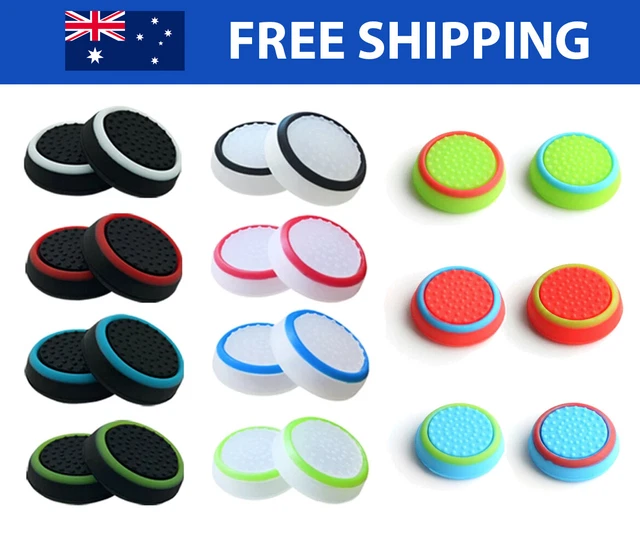 Controller Thumb Grips/Caps - PlayStation 4 Xbox One Switch Xbox 360 PS4 PS3 PS2