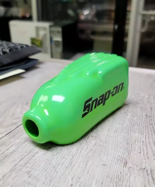 New Snap-On MG725 Boot Protective Vinyl Air Impact Wrenches Gun Green Chameleon