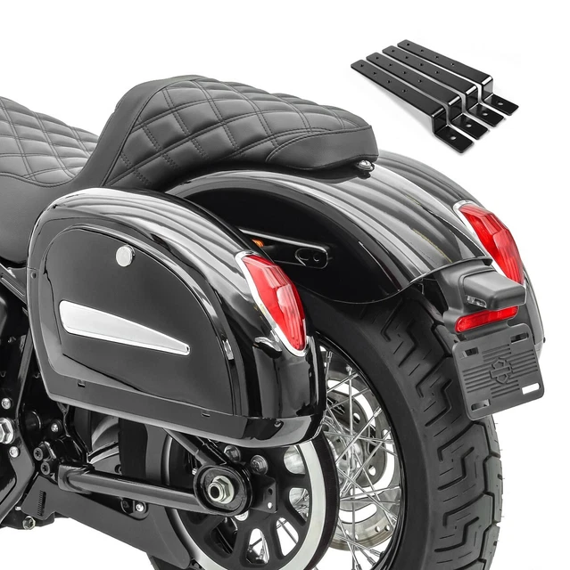 PORTAPACCHI MOTO CROMATO sissy bar per Honda Shadow Aero1100 ACE750