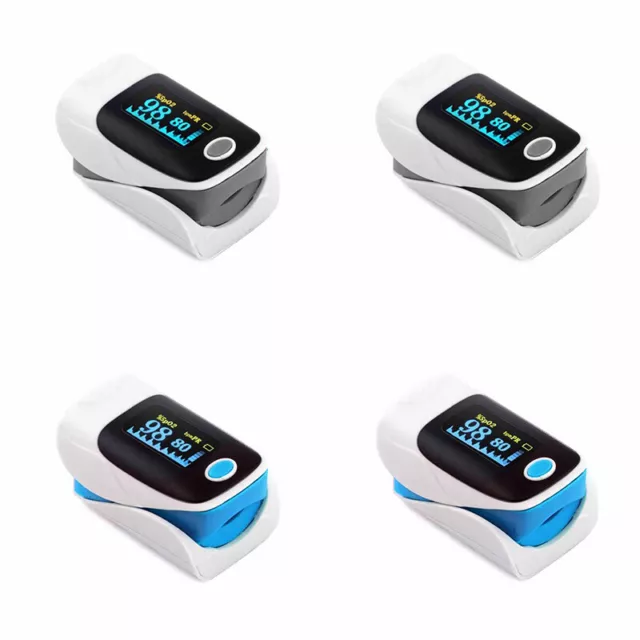 Heartbeat Oximeter SpO2 Blood Oxygen Monitor Fingertip Pulse 👍Official iMDK👍