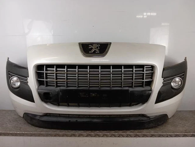 Pare-choc Avant à Peindre Pour Peugeot 3008 Phase 1 (2009-2013) - Référence 7401RZ, Compatible OEM