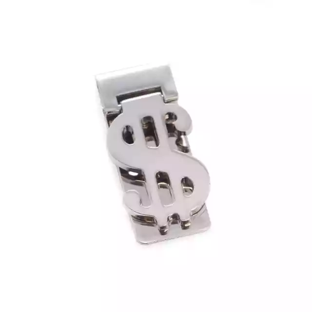 Bey-Berk Hinged Money Clip (BB78S)