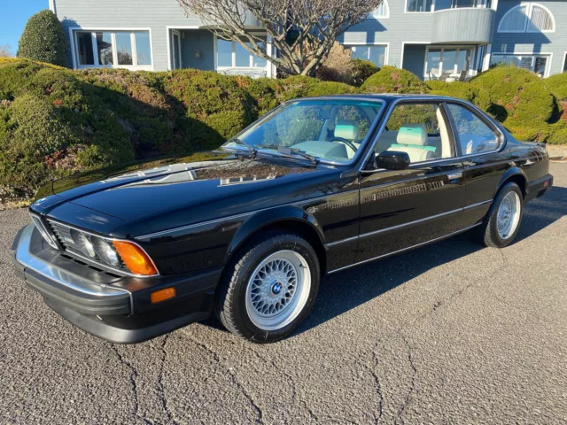 1987 Bmw M6