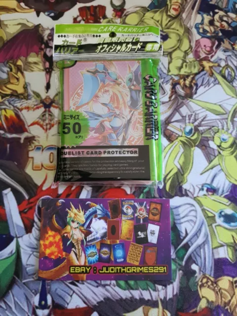 50 Protège Cartes Yu-Gi-Oh! I:P Masquerena