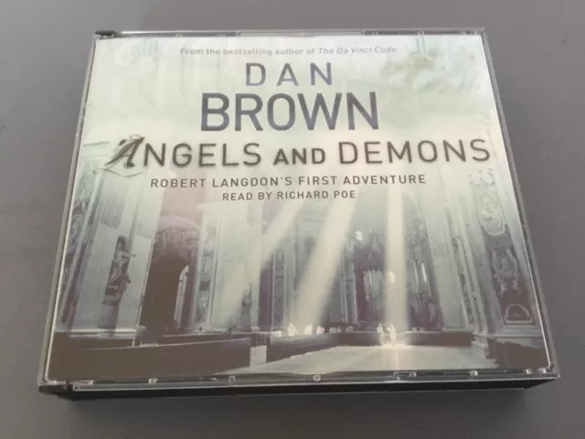 ANGELS AND DEMONS - Dan Brown - 6 CD Audiobook
