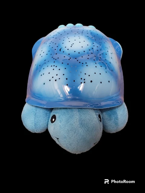 Cloud B Turtle Night Light - Starry Night Astronomy - 3 AAA Batteries Included