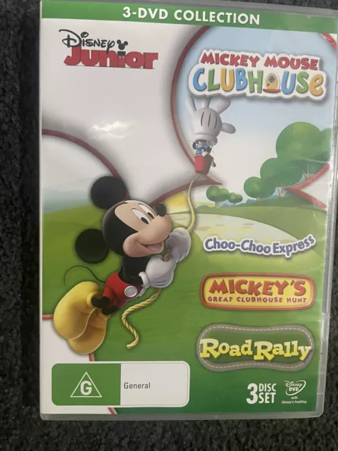 Mickey Mouse Clubhouse: Mickey's Adventures In Wonderland | NON-USA Format  | Region 4 Import - Australia