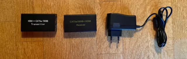 CAT5e/568B HDMI Receiver & Transmitter