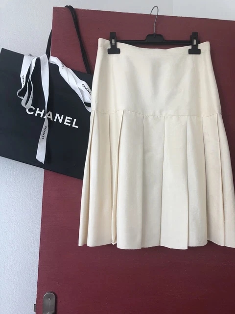 chanel jupe