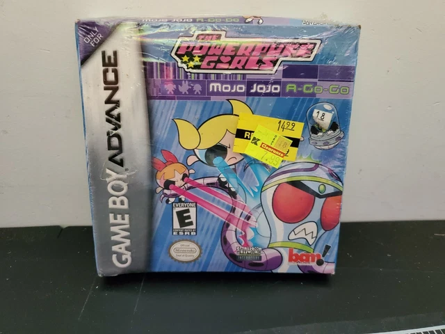 Jeu Game Boy Advance The Powerpuff Girls: Mojo Jojo A-Go-Go - Version EUR - Très Bon état
