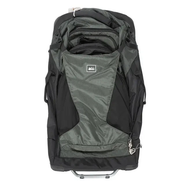 REI Co-op Wheely Beast Size 25” Wheeled Rolling Duffel Bag Luggage Rolls