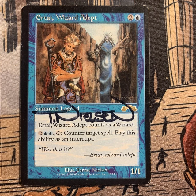 Mtg Terese Nielsen Signed FOR SALE! - PicClick