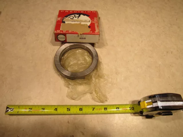 Consolidated 51115 Thrust Ball Bearing, S0409