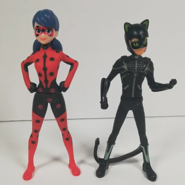 Miraculous Tales of Ladybug & Cat nero 4,5" KINDER SORPRESA Action Figure Giocattoli