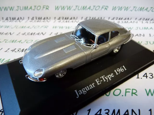 Nos cinq voitures mythiques : #4 Jaguar Type E