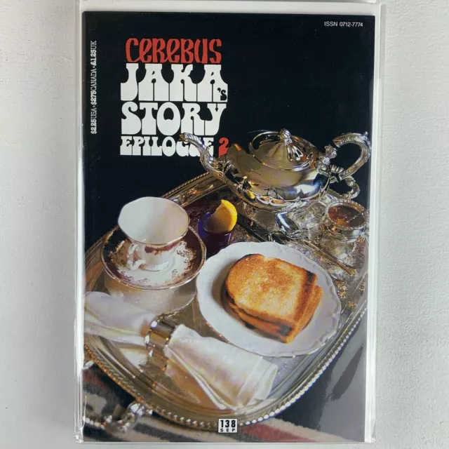 Cerebus #138 1990 Aardvark Vanaheim Jaka Story Epilogue 2