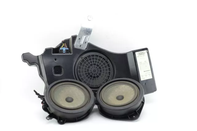 Sistema de sonido subwoofer caja de graves 2x altavoces AUDI A3 8P...