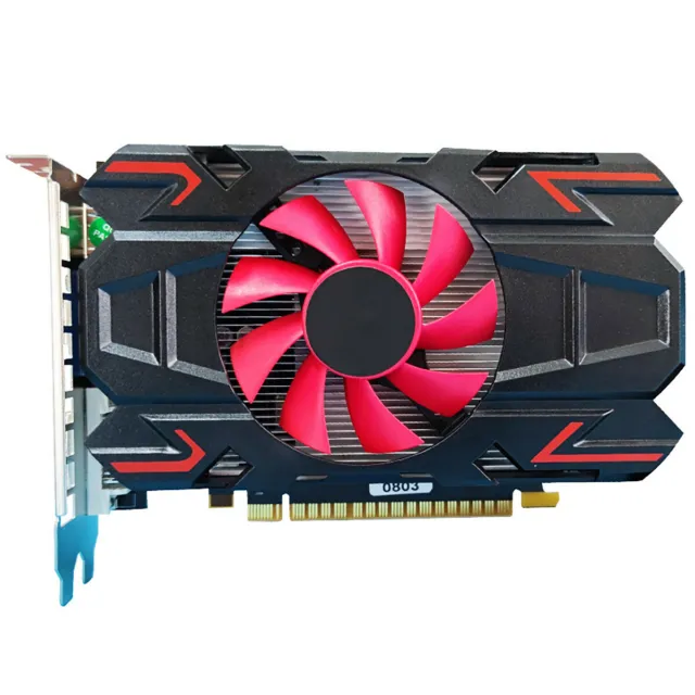 Gaming Graphics Card HD7670 4GB DDR5 128Bit 650MHz/1000MHz PCIE 3.0 DVI HDMI VGA