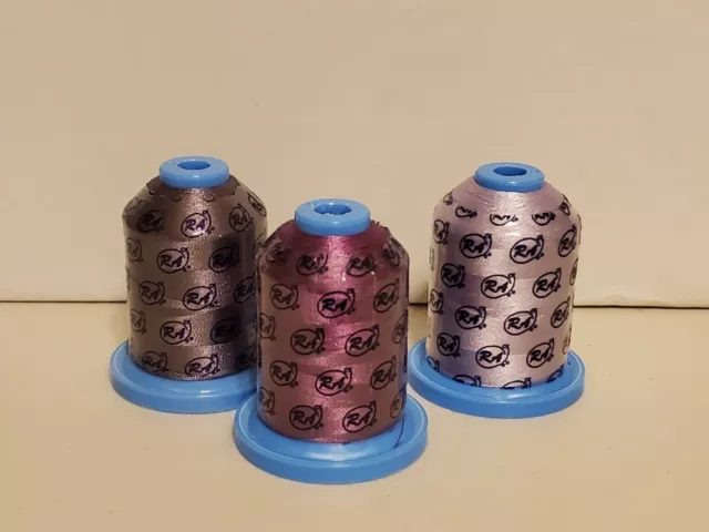 Robison Anton Thread 1100 yds - Super Brite Polyester Thread - Embroidery Thread