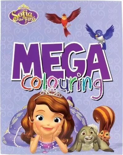 Disney Junior Sofia the First Mega Colouring,Parragon