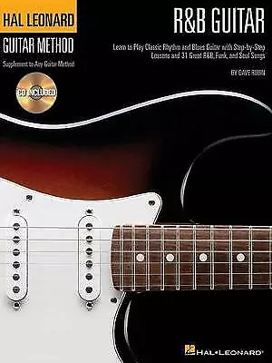 R&B Guitar Method by Dave Rubin (Book, 2008)