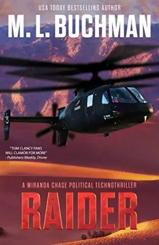 Raider: a military / NTSB action-adventure technothriller (Miranda Chase), Buchm