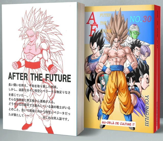 Dragon Ball Af After The Future À VENDRE! - PicClick FR