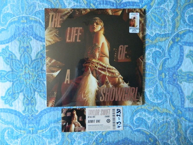 The Life Of A Showgirl Lyric Leak Exclusive Full Version