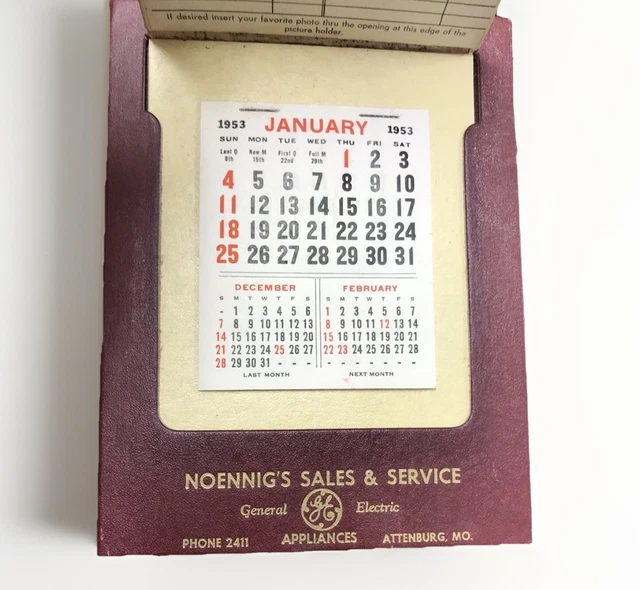 Calendars, Merchandise & Memorabilia, Advertising, Collectibles