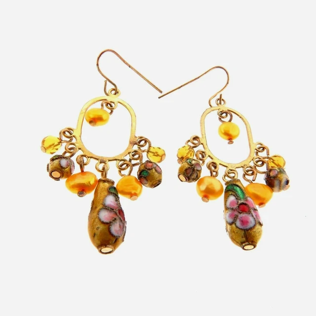 Earrings, Vintage & Antique Jewelry, Jewelry & Watches