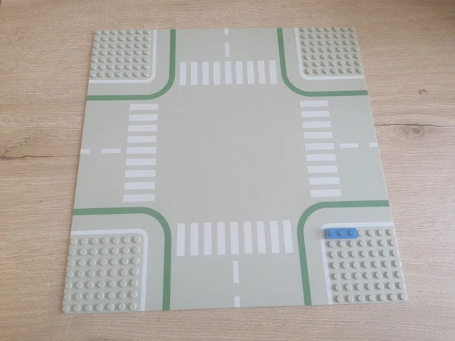 LEGO VINTAGE PLAQUE Route ancien set EUR 12 99 PicClick FR