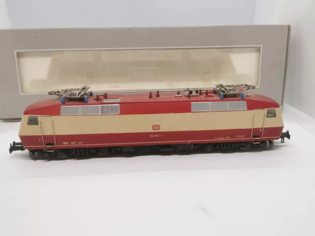 Märklin H0 3653 E-Lok BR 120 der DB digital defekt in OVP G088