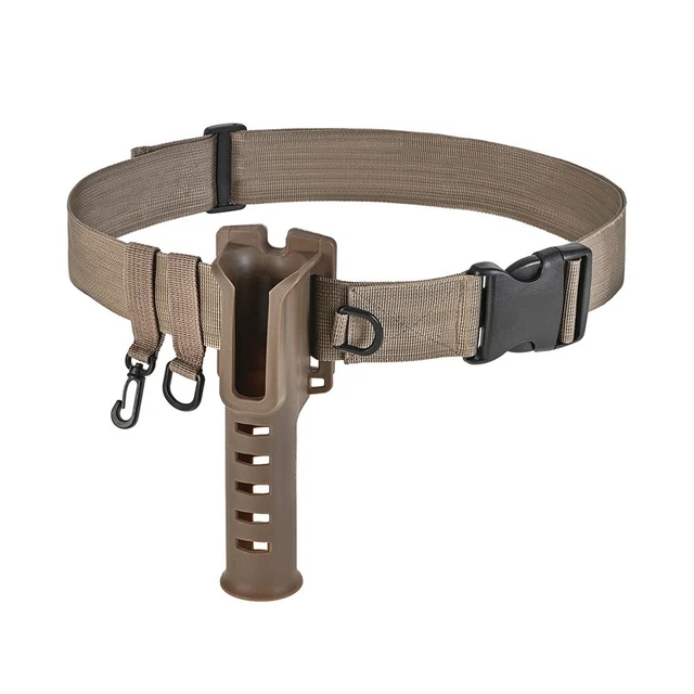 Adjustable Fishing Rod Belt Bracket For Straight Line Handles Up To 35cm