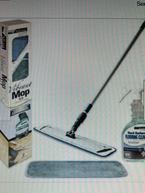 Shaw R2x Vibrant Floor Mop Cleaning Kit