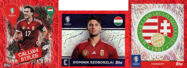 Topps Euro 2024 Sticker FRA 2 - ZINÉDINE Zidane in Gold | Kaufen auf