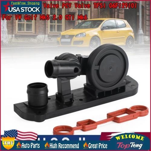 PCV BREATHER VALVE PCV Valve TFSI 06F129101 For VW Golf Mk5 2.0 GTI Mk6