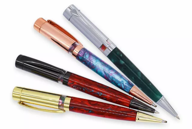 BP394 Fancy Lady Pen Kits Woodturning Easy Handmade Pen Kits 
