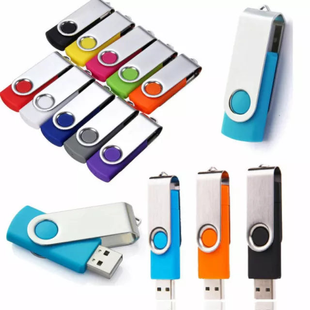 (10 Pack) USB Flash Drive Memory Stick Pen Jump U Disk, 128MB,1GB, 8GB, 32GB LOT