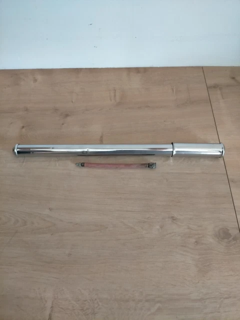 Pompe à Vélo Tornade 40cm - Alliage Aluminium - France - Vintage
