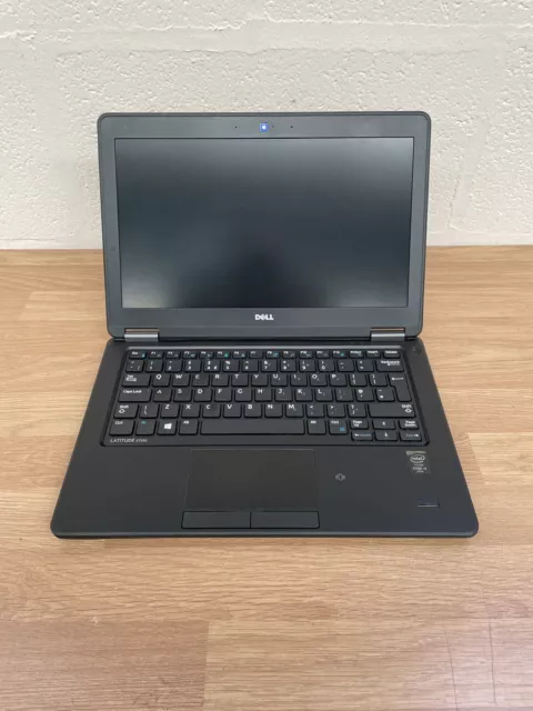 Dell Latitude E7250 12.5" Windows Laptop Intel i5-5300U 8GB RAM 256GB SSD