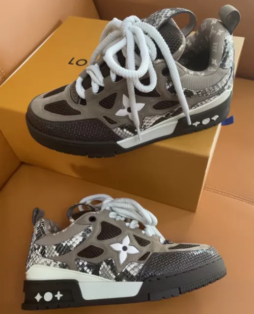 𝐌𝐚𝐥𝐥𝐲 on X: Louis Vuitton LVSK8 Sneakers 4 Colors 📈: 40 ——— 46  🏷️: ₦45k 🛒:  Dm to order ‼️🔥   / X