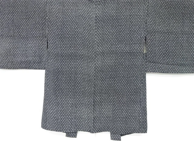 6607106: Japanese Kimono / Antique Haori / Taisho Roman Style / Kinsha / Abstrac
