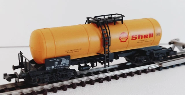ROCO wagon citerne coudé VTG SNCB 67219 NEUF