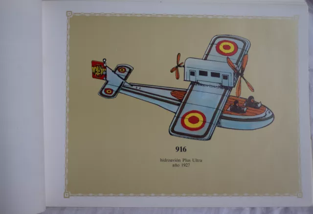 PAYA nostalgisches Blechspielzeug Flugzeug Propellermaschine mit 2 Piloten 28 cm 3