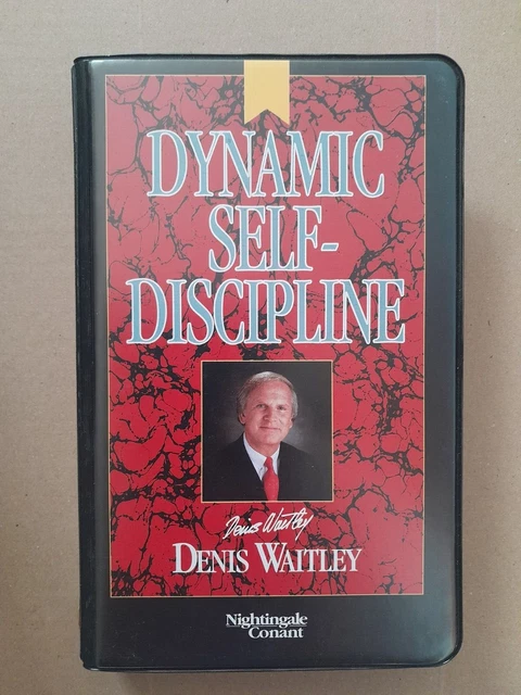 DYNAMIC SELF DISCIPLINE Denis Waitly Self Help/Development Vhs Video £5 ...